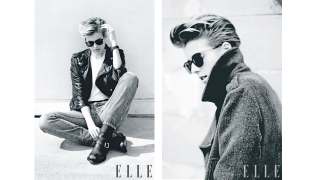Illustration for article titled Here Is James Franco's First Try At Fashion Photography